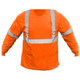 Forester Hi-Vis Class 2 Long Sleeve Safety T-Shirt - Orange Forester Hi-Vis Class 2 Long Sleeve Safety T-Shirt - Orange